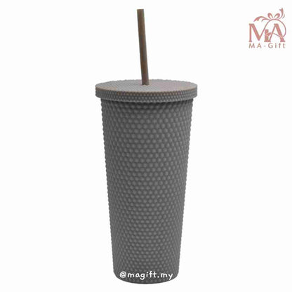 650ml Studded Tumbler for your ICED DRINKS 🧊