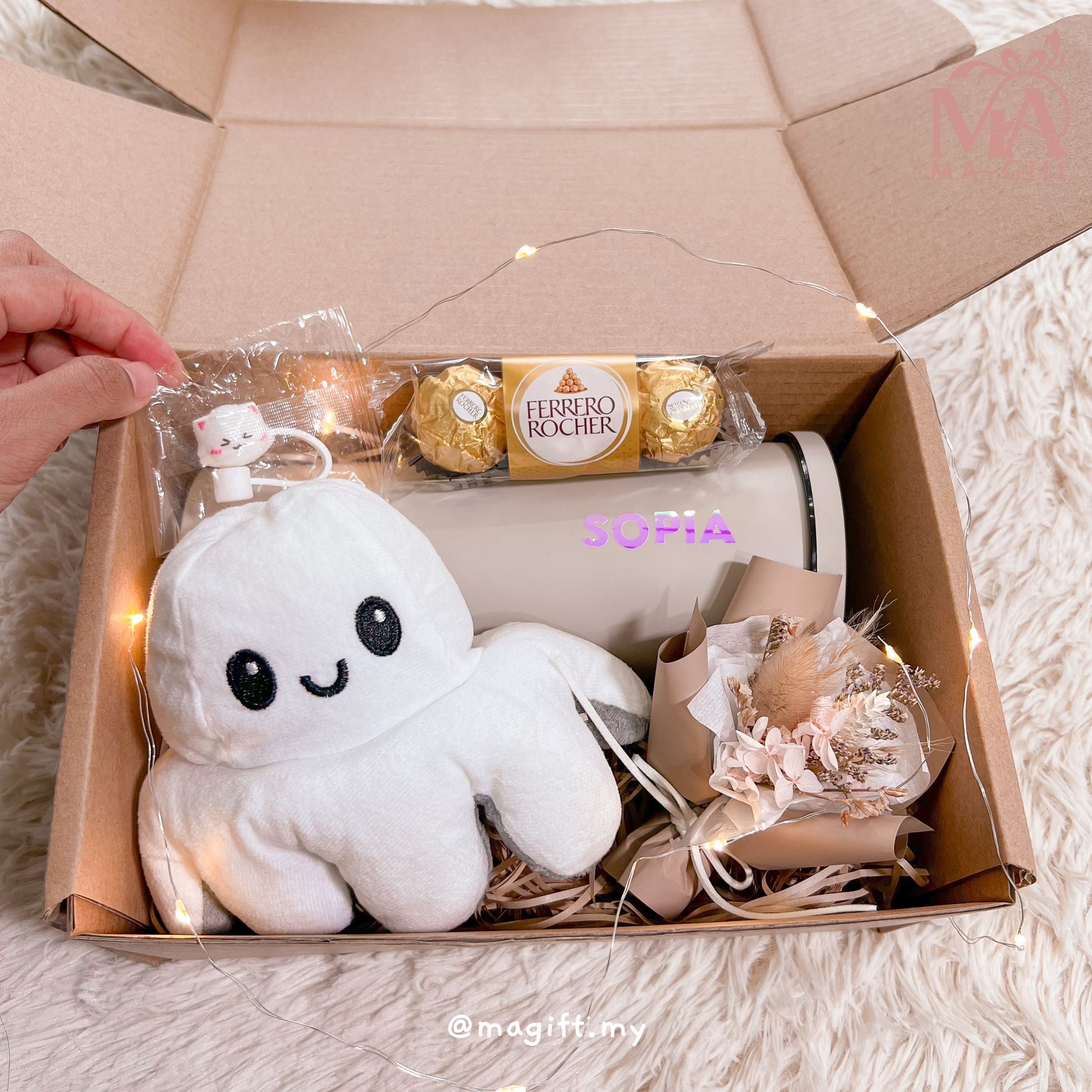 For The Cutest Girl Gift Box 🥰 | MA-Gift - Malaysia 1st Custom & Express Gift Shop