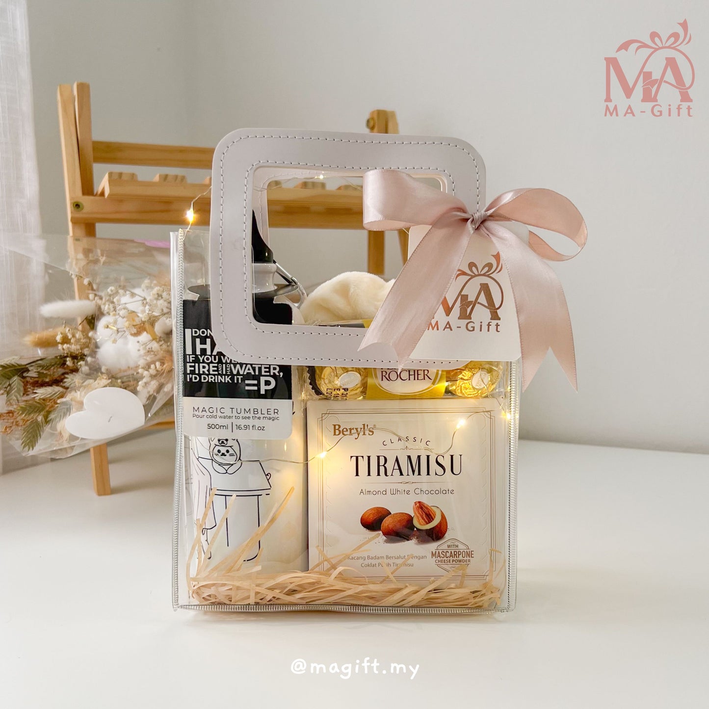 [Clear Bag] Small & Simple Appreciation Gift