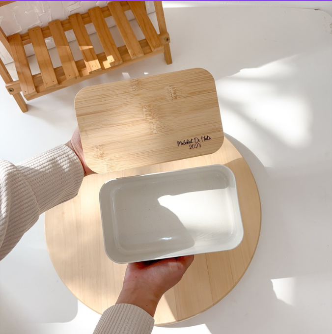 Bento Box - Cream
