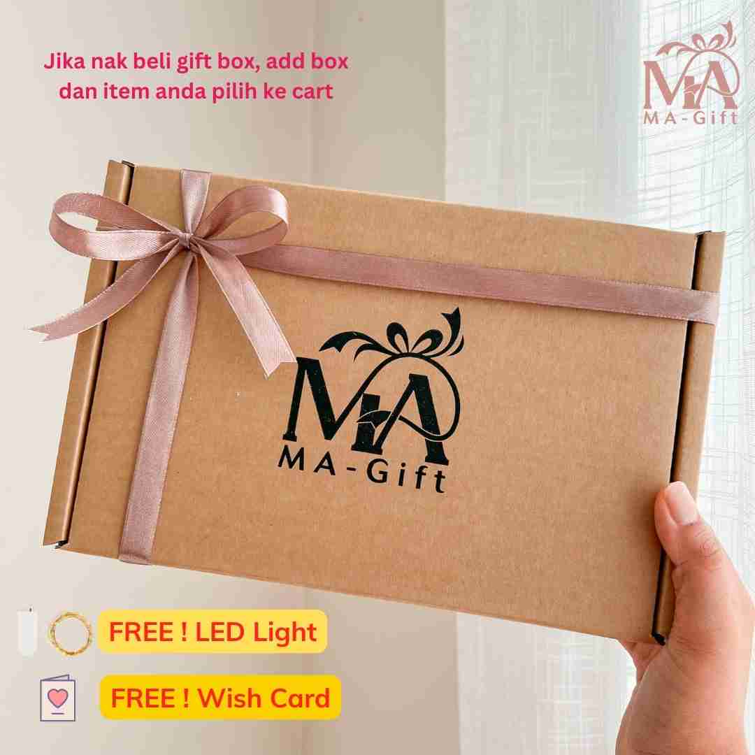 MA-Gift - Malaysia 1st Custom & Express Gift Shop Signature Brown Box