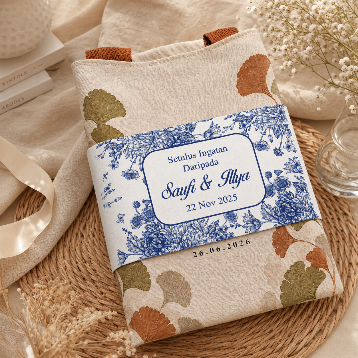 Wedding Sleeve 3
