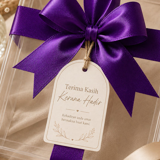 Wedding Tag 6