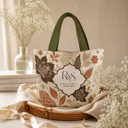 Custom Totebag T15 (Moden Klasik)