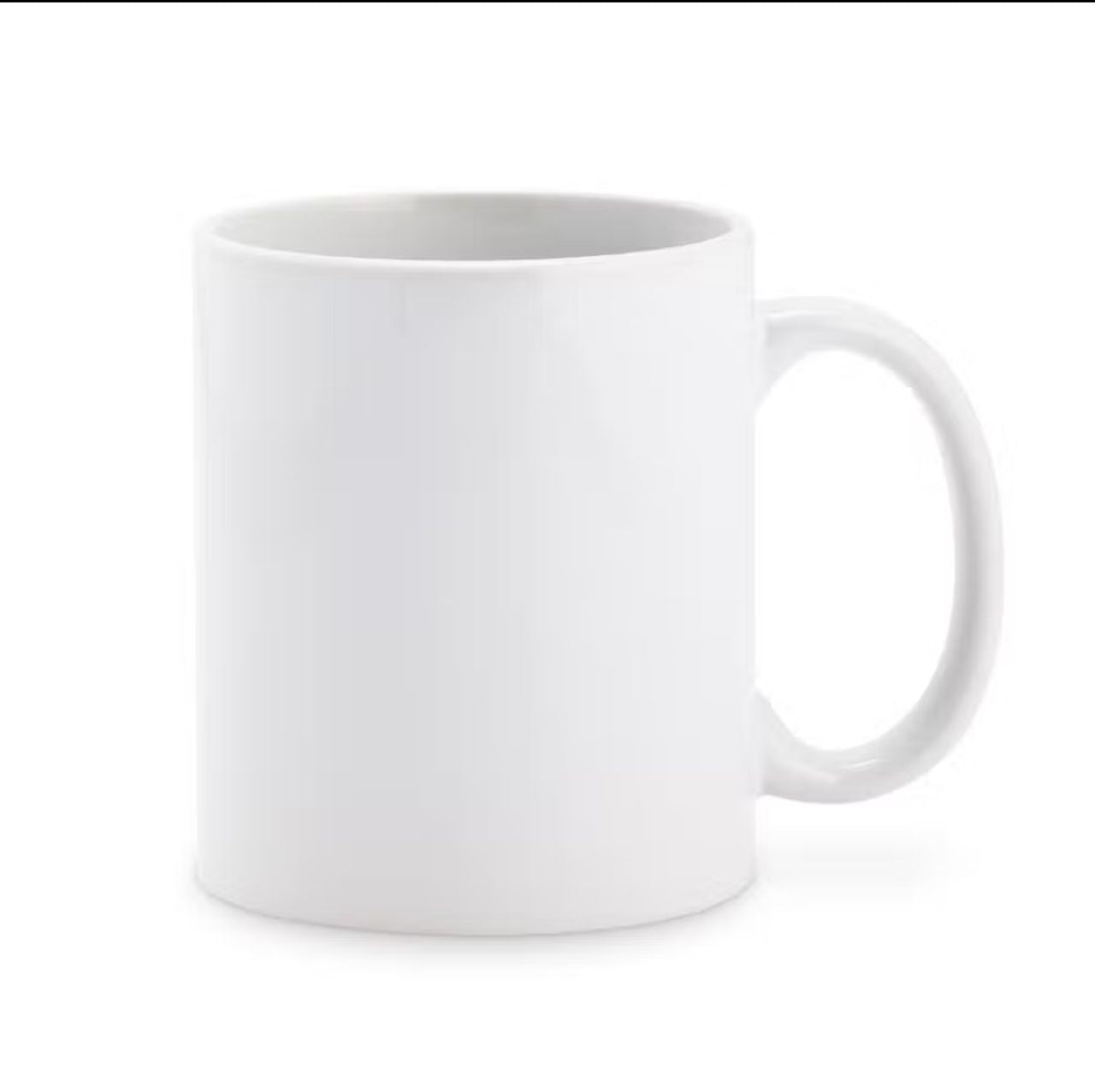 White mug