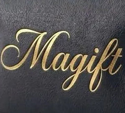 Hotstamping Gold on Centre Pouch Bag (6 cm x 7 cm)