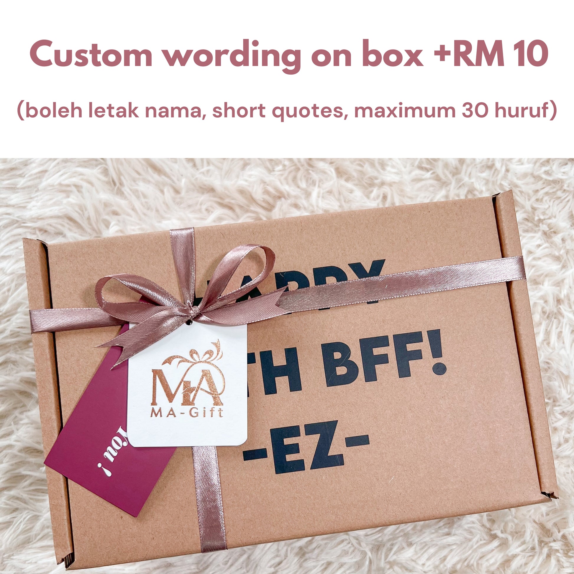 For The Cutest Girl Gift Box 🥰 | MA-Gift - Malaysia 1st Custom & Express Gift Shop