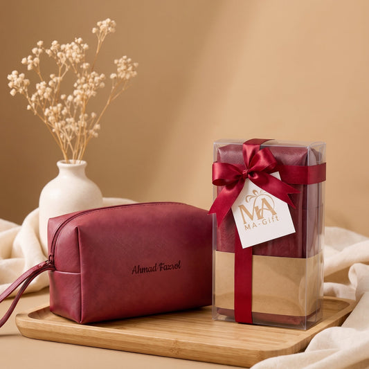 Metallic Pouch Bag