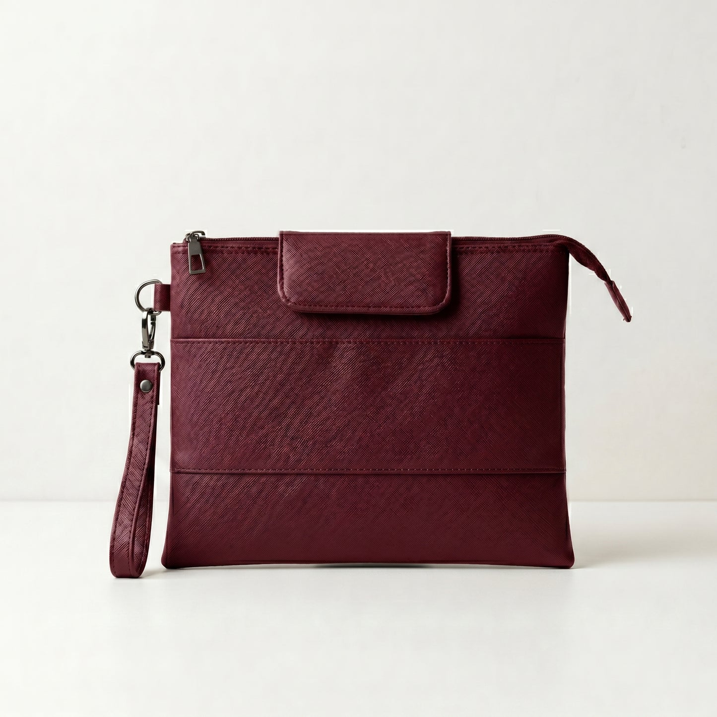 PU Leather Pouch Bag + Packaging
