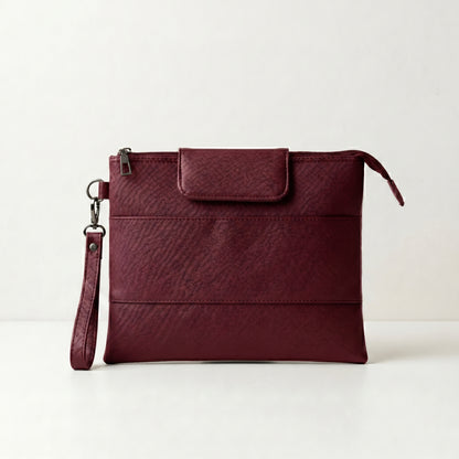 PU Leather Pouch Bag + Packaging