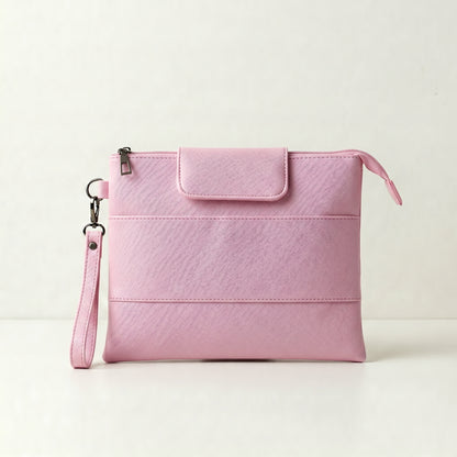 PU Leather Pouch Bag