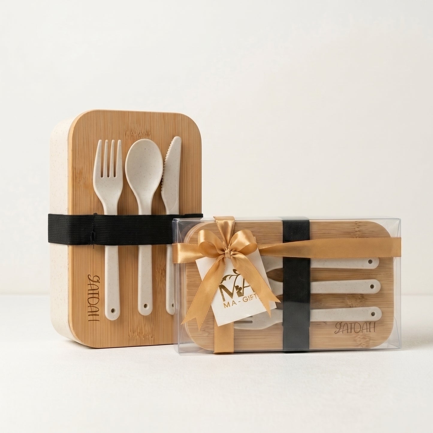 Bento Box + Packaging