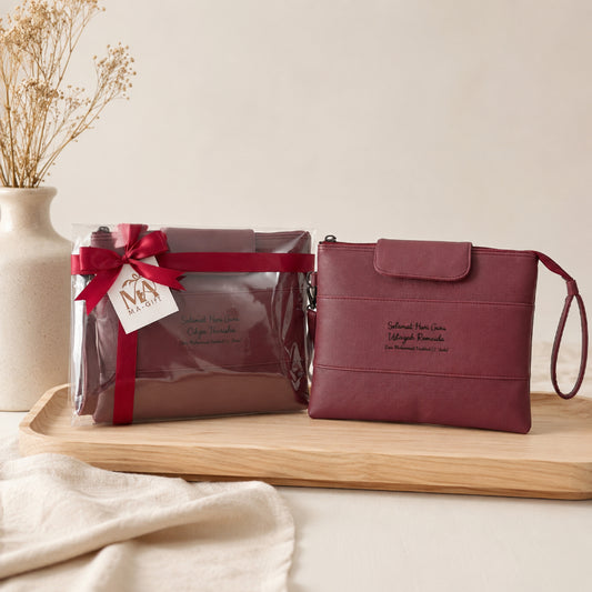 PU Leather Pouch Bag