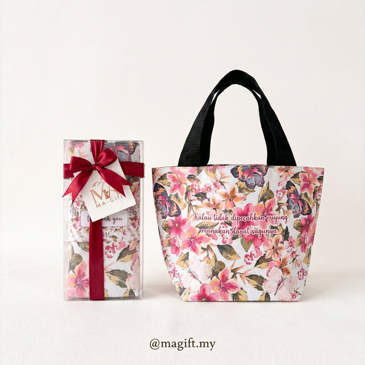 Custom Totebag Maroon