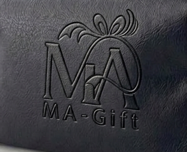 Emboss No Colour On Centre Pouch Bag (6.5 cm x 5 cm)